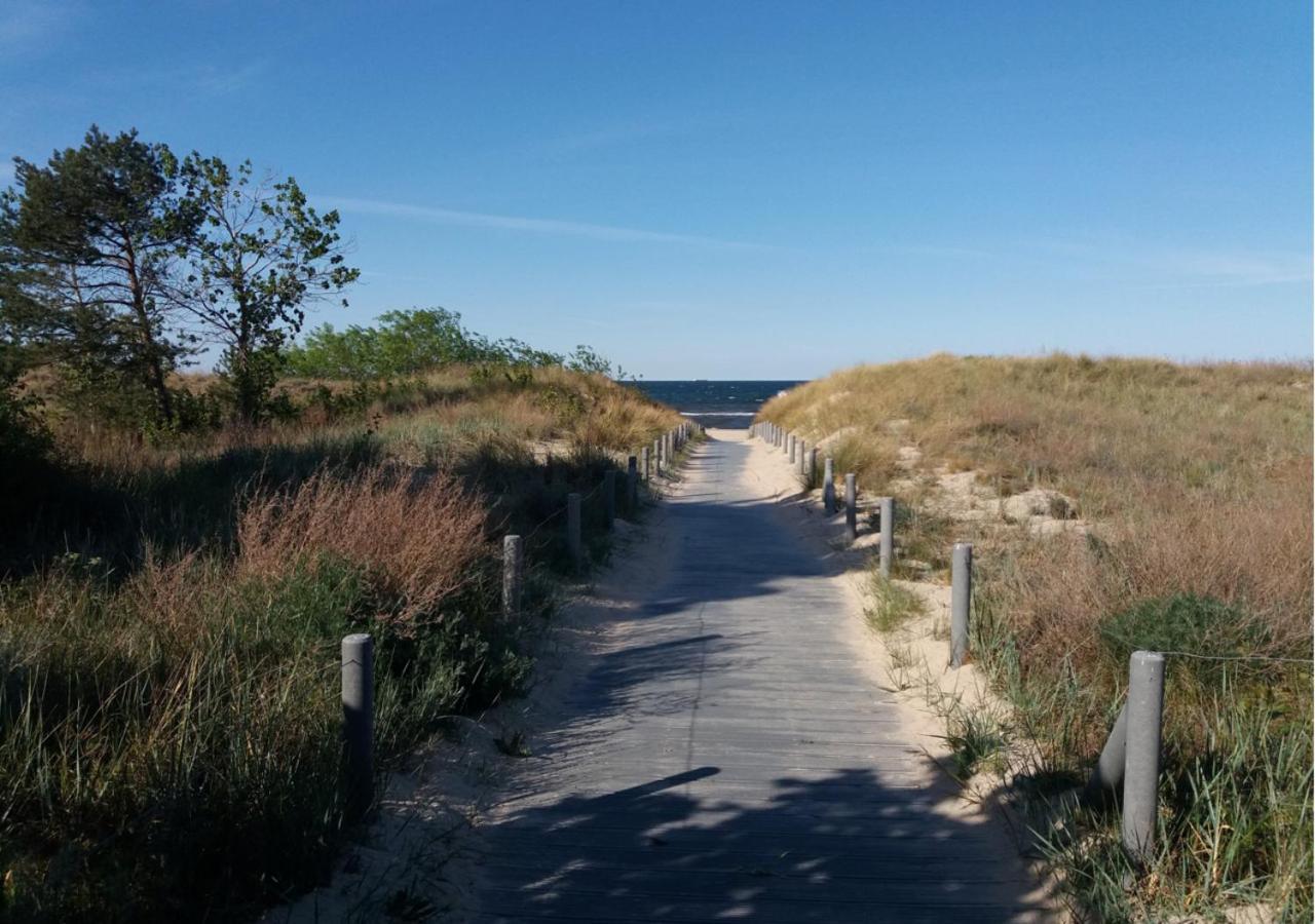 Modernes Reetdach-Ostseeferienhaus Bella Mare, Insel Usedom Mit Sauna, Kamin & Sonnenterrasse Zirchow エクステリア 写真