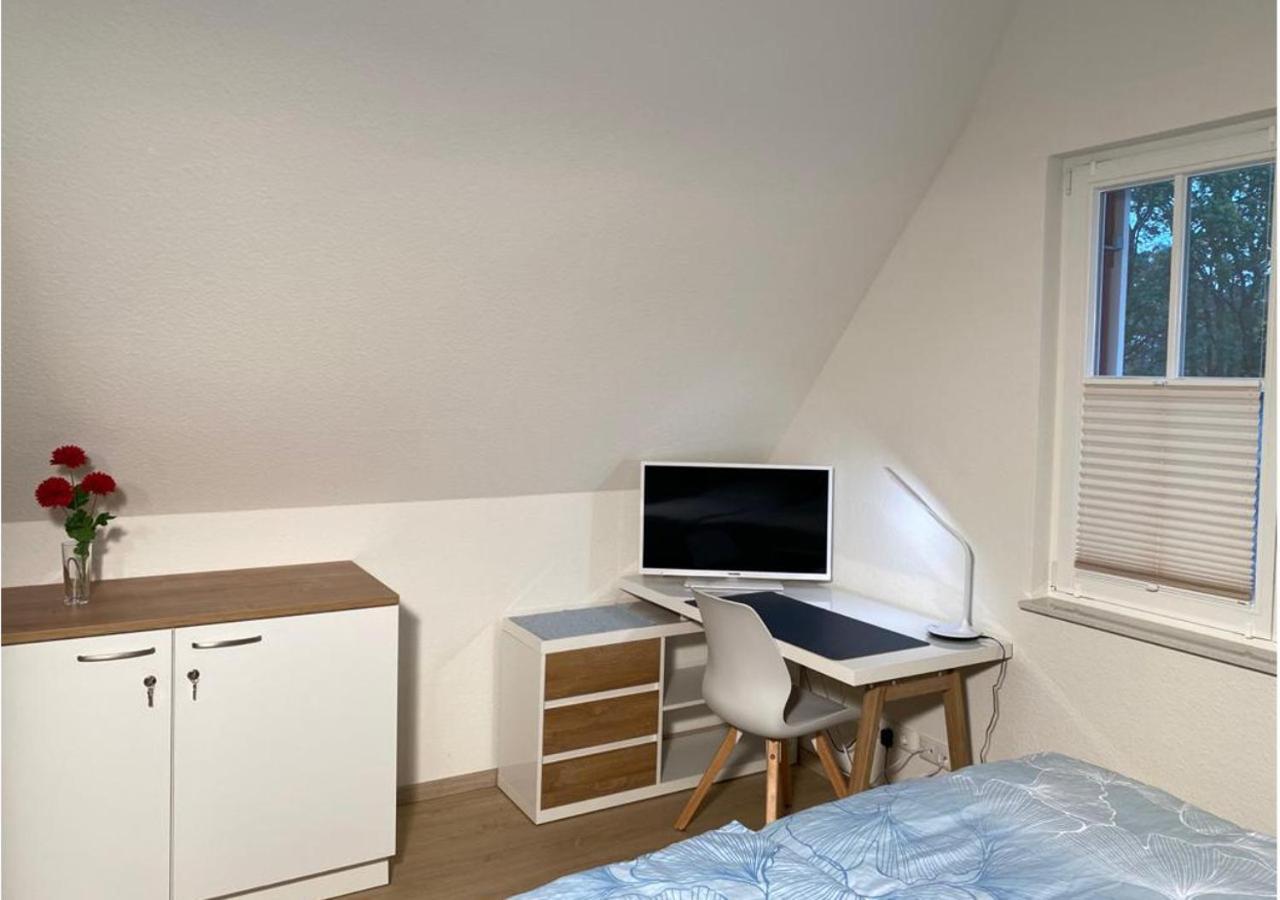 Modernes Reetdach-Ostseeferienhaus Bella Mare, Insel Usedom Mit Sauna, Kamin & Sonnenterrasse Zirchow エクステリア 写真